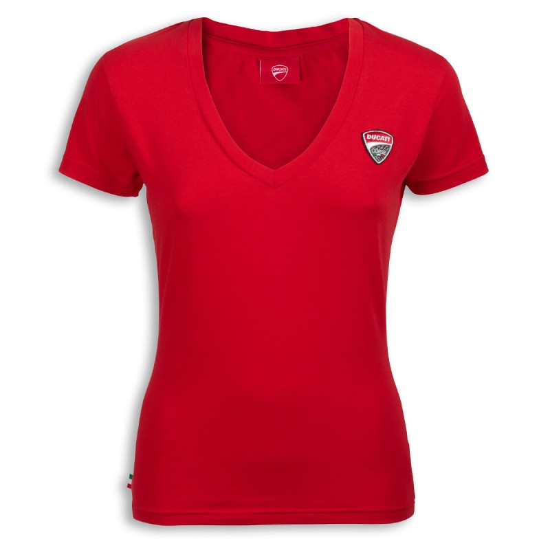 Bild von Ducati - Damen Ducatiana Racing T-shirt
