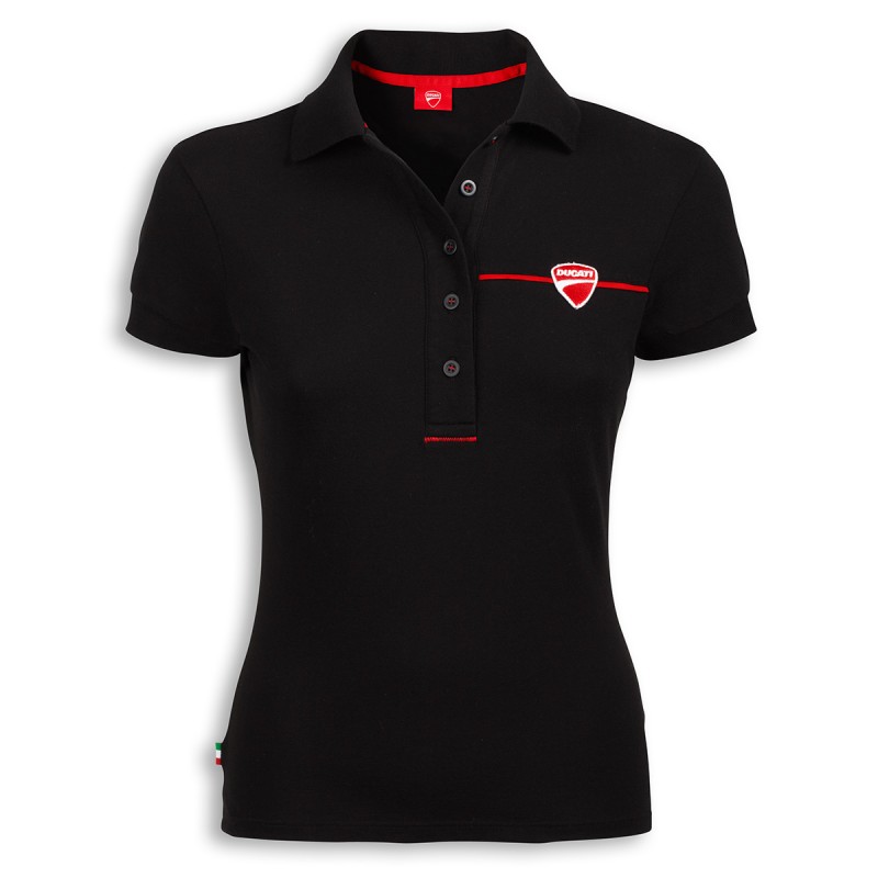 Bild von Ducati - Company 2 Damen Kurzärmeliges Polo