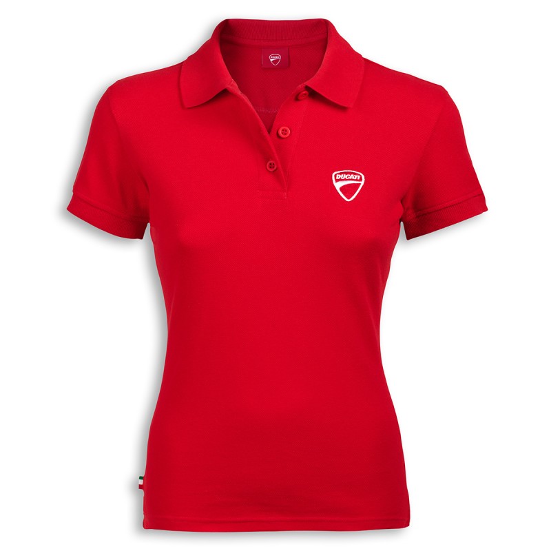 Bild von Ducati - Ducatiana 2 Damen Kurzärmeliges Polo