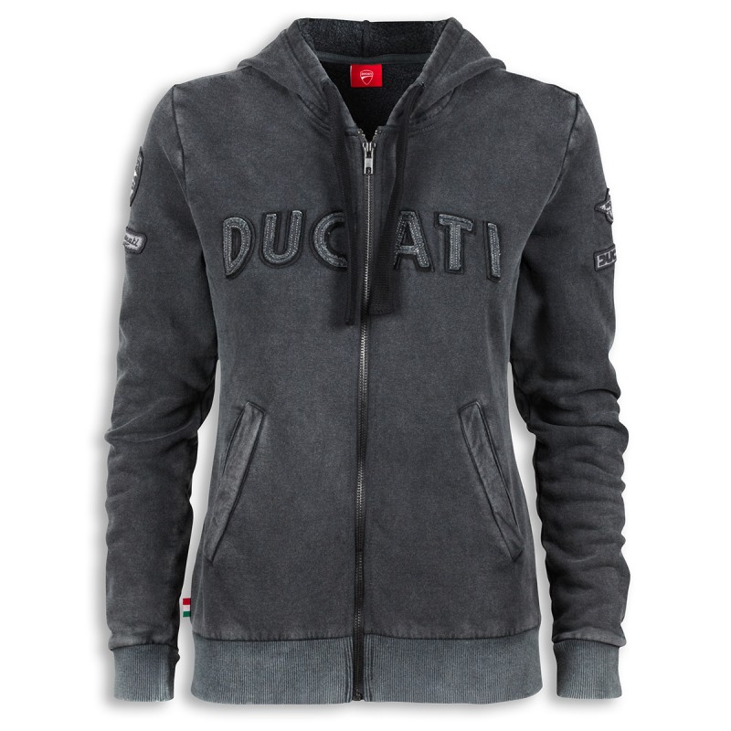 Bild von Ducati - Historical Damen sweatshirt mit Kapuze