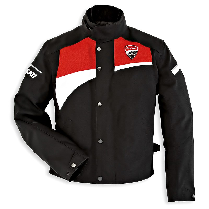 Bild von Ducati - Corse Logo Textiljacke Damen
