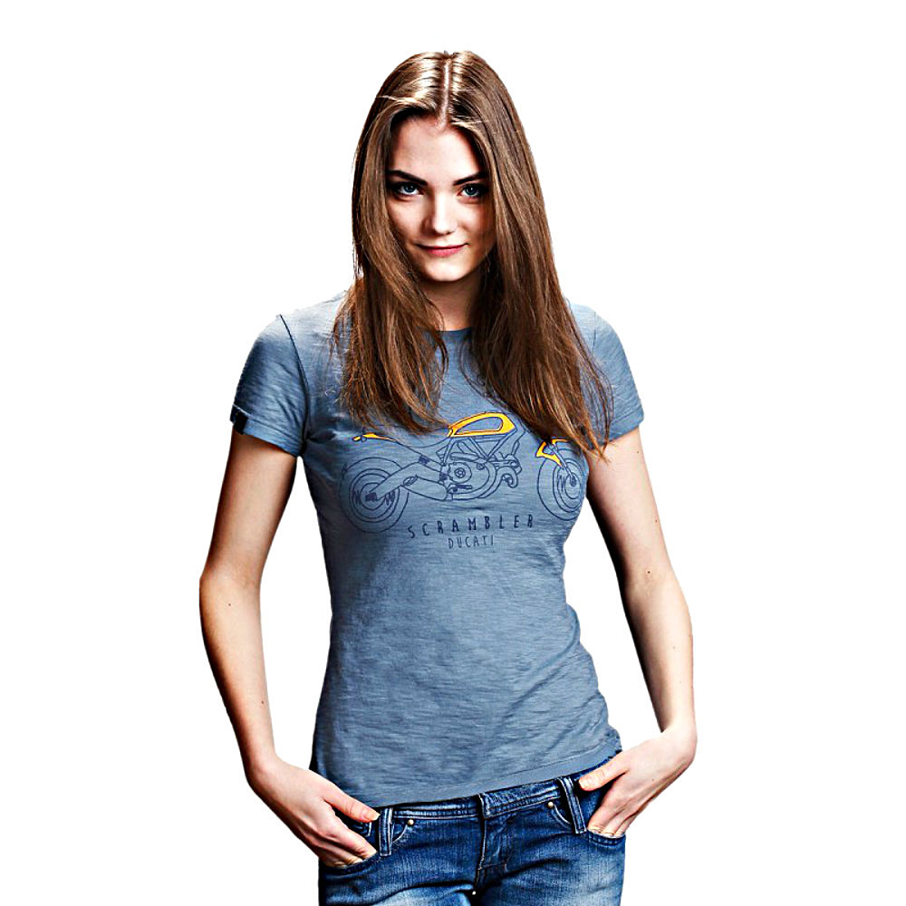 Bild von Ducati - T-Shirt Heritage Damen