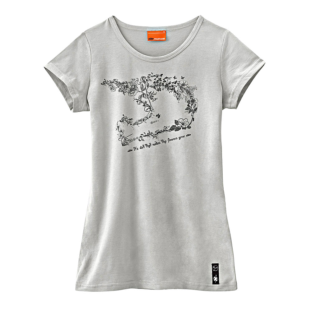 Bild von KTM - Girls Floral Helmet Tee