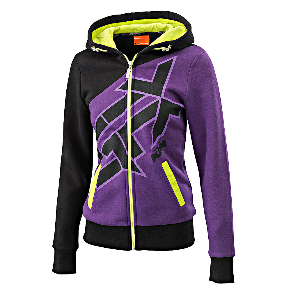 Bild von KTM - Girls Gravity-FX ZIP Hoodie