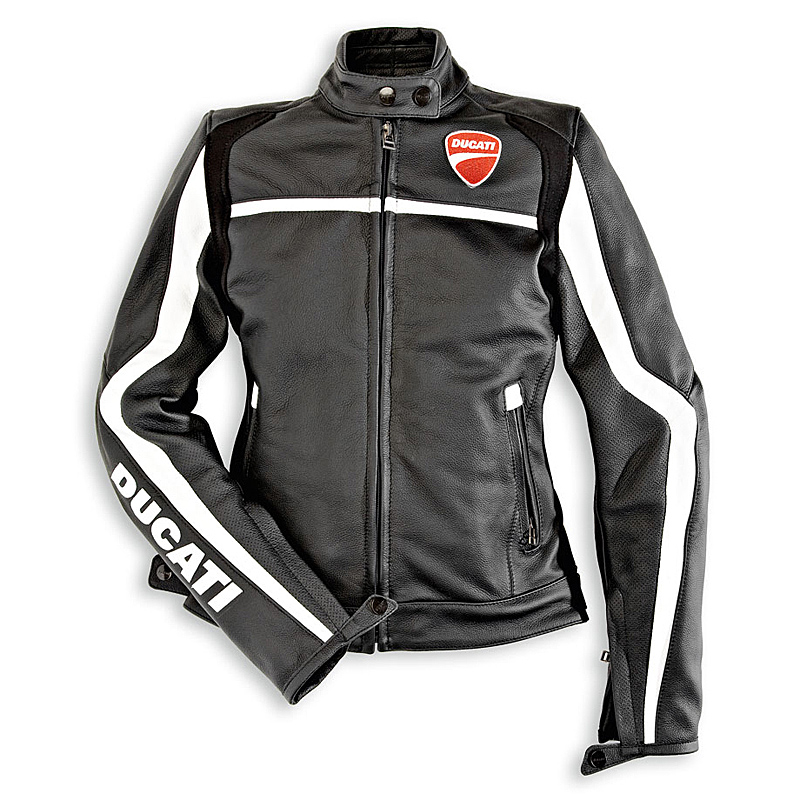 Bild von Ducati - Twin Lederjacke Damen