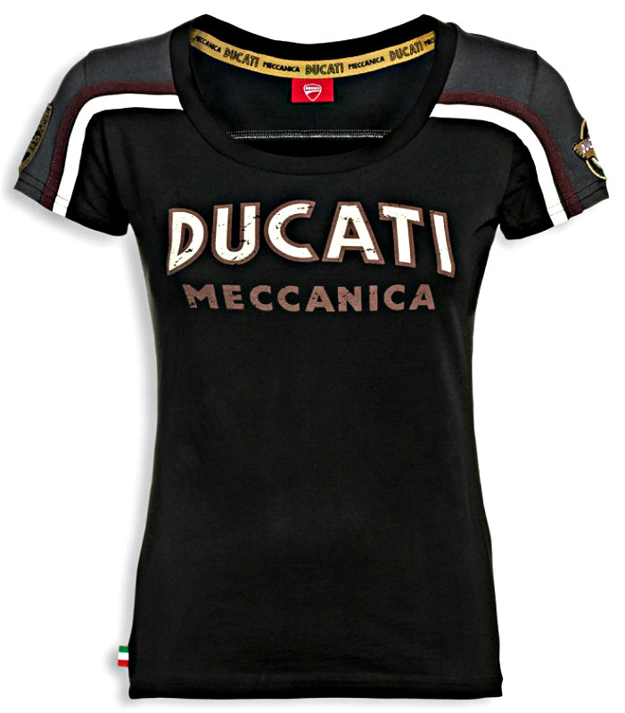 Bild von Ducati - Damen T-Shirt Meccanica