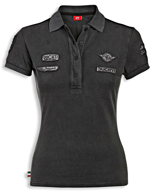 Bild von Ducati - Damen Polo Historical 2