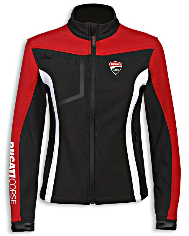 Bild von Ducati - Damen Corse Windproof 2 Windstopper-Jacke