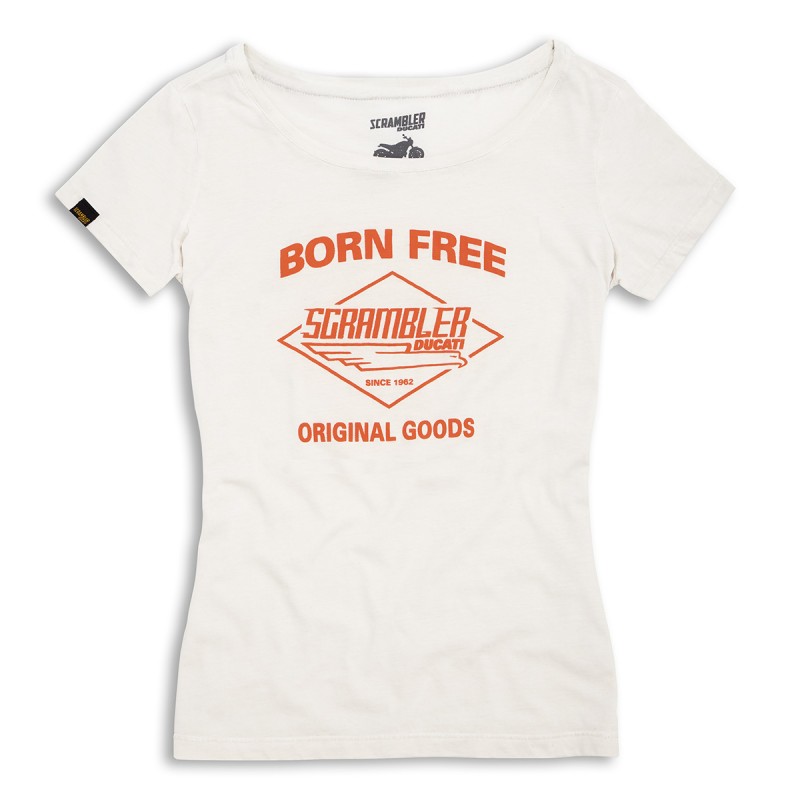 Bild von Ducati - Parklife T-Shirts Damen