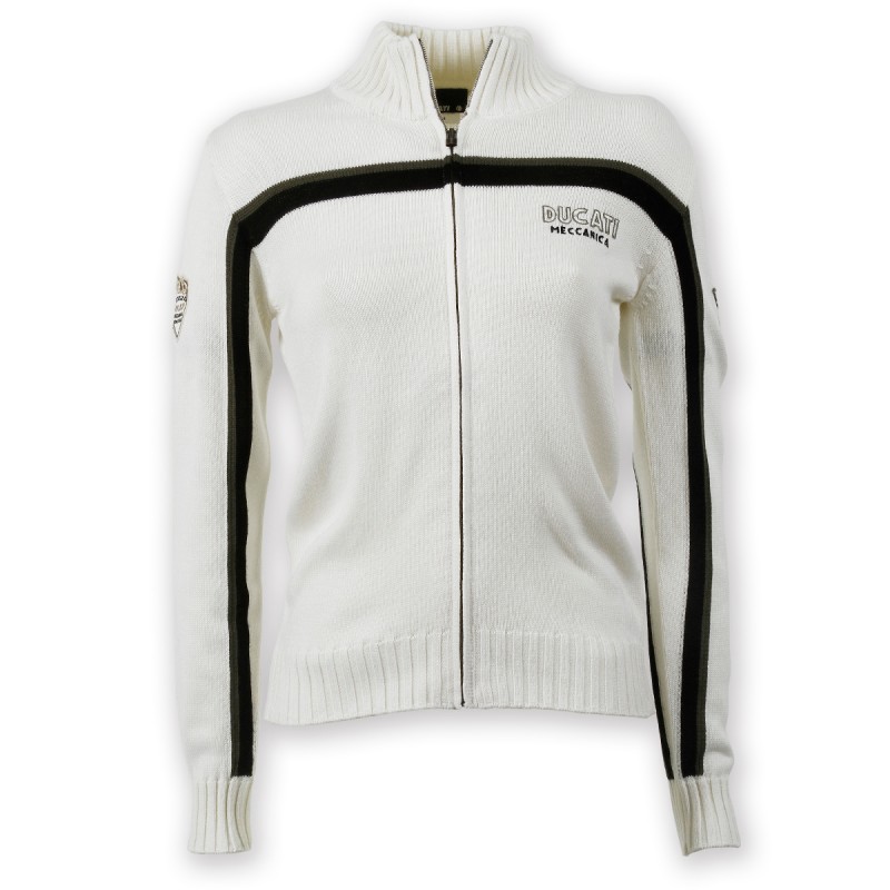 Bild von Ducati - Meccanica Damenpullover