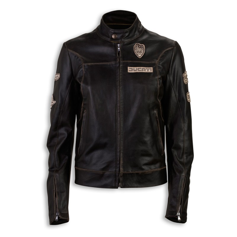 Bild von Ducati - Historical 13 Damen LederJacke