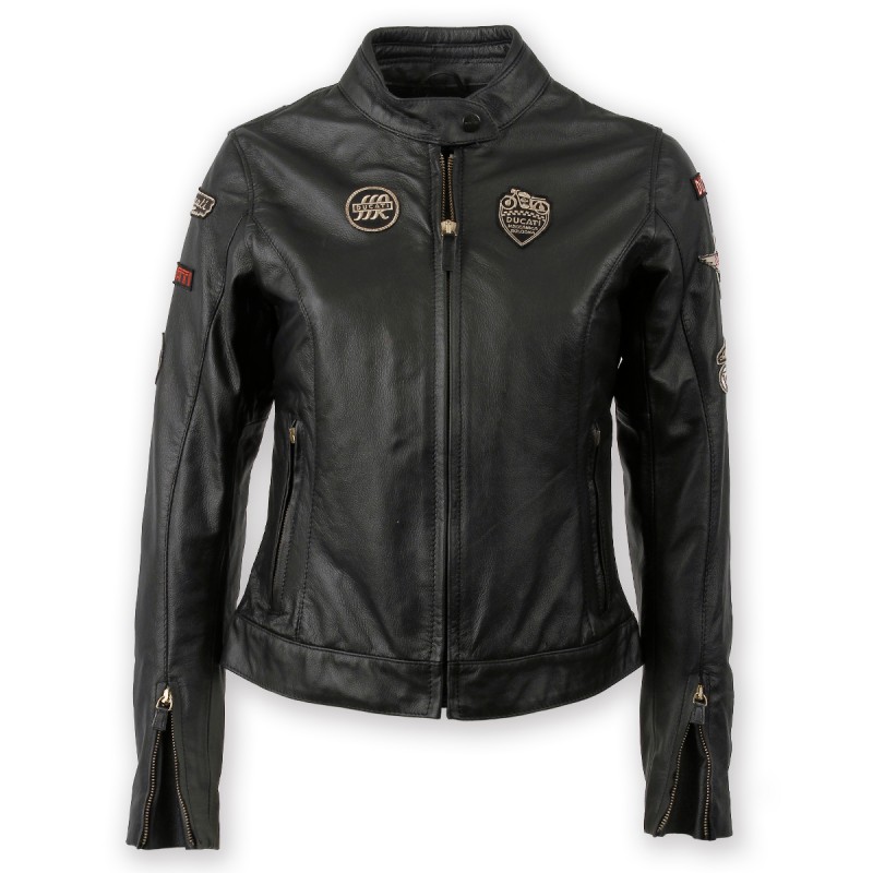 Bild von Ducati - Historical 09 Damenlederjacke