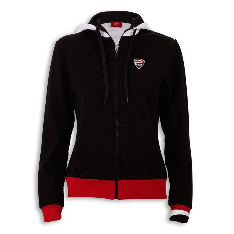 Bild von Ducati - Sweatshirt mit kapuze Ducati Corse 13 damen