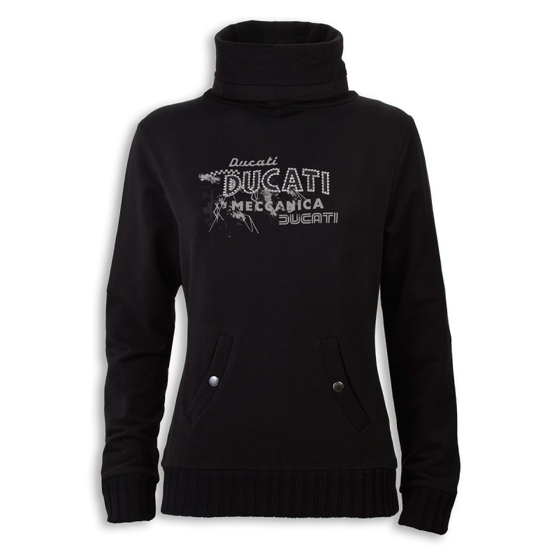 Bild von Ducati - Retrò Damen Sweatshirt