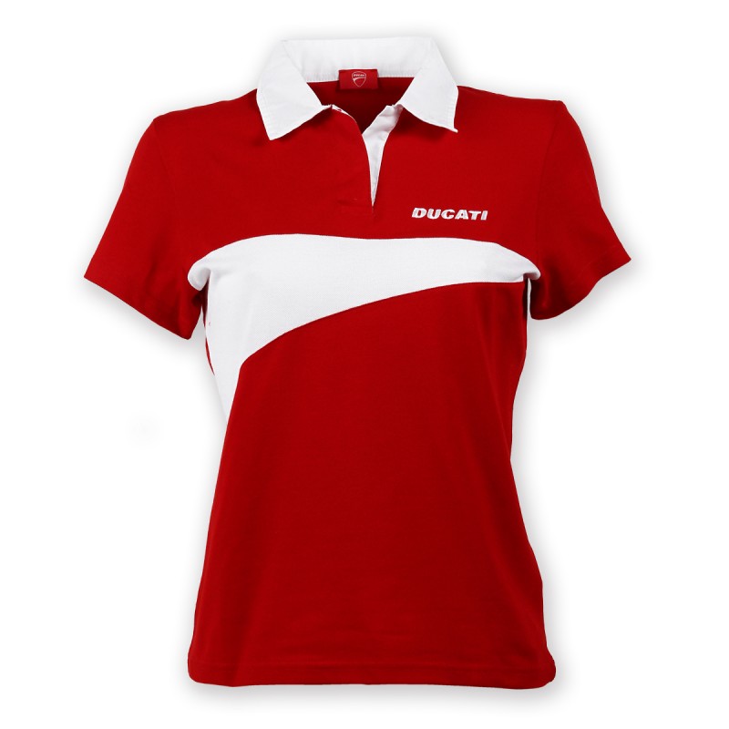 Bild von Ducati - Company Damen-Poloshirt