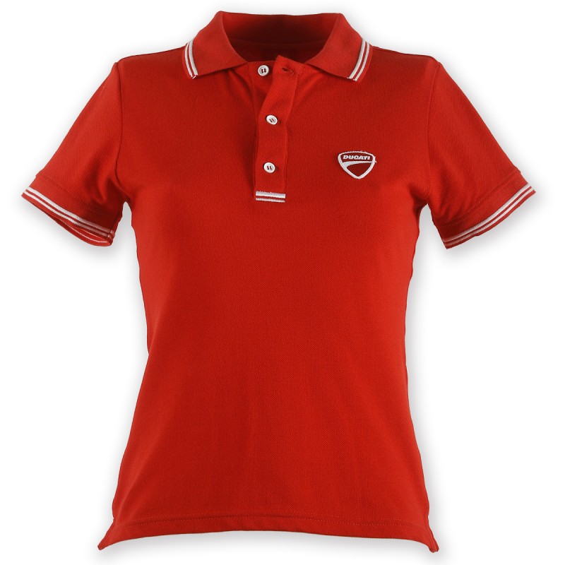 Bild von Ducati - Ducatiana Kurzarm Polo-Shirt