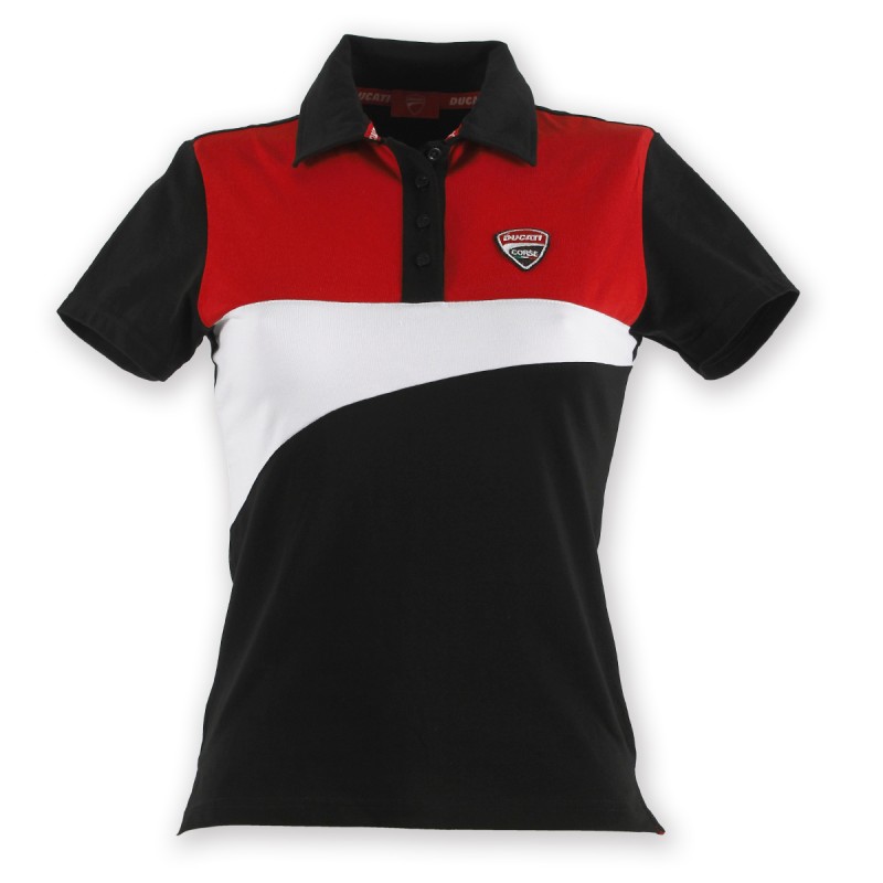 Bild von Ducati - Women's Ducati Corse 12 Kurzarm Polo