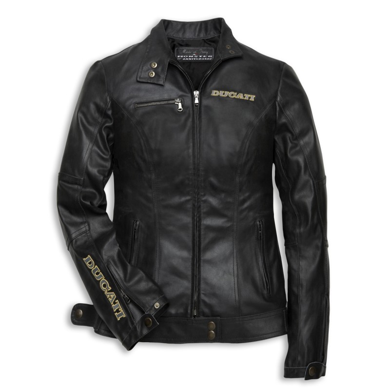 Bild von Ducati - Monster Anniversary damen Lederjacke