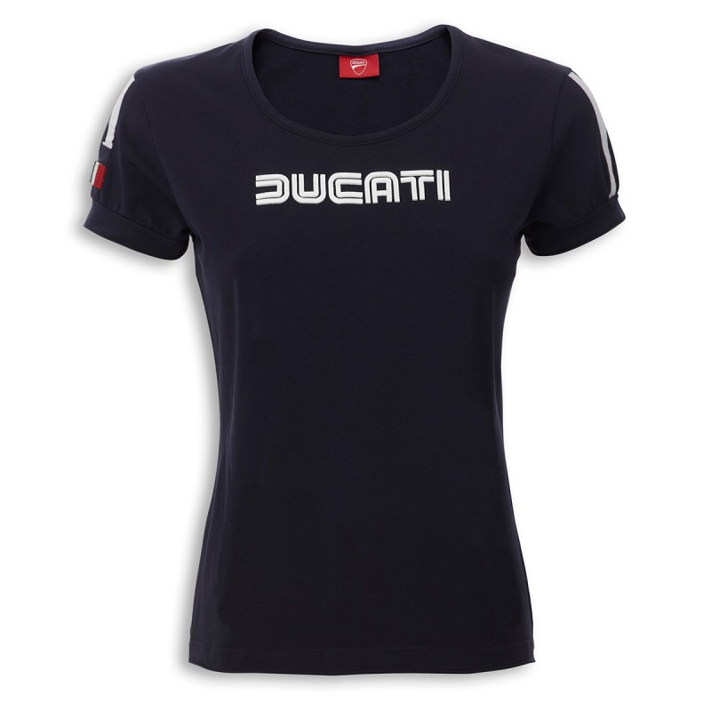 Bild von Ducati - Damen 80s T-shirt