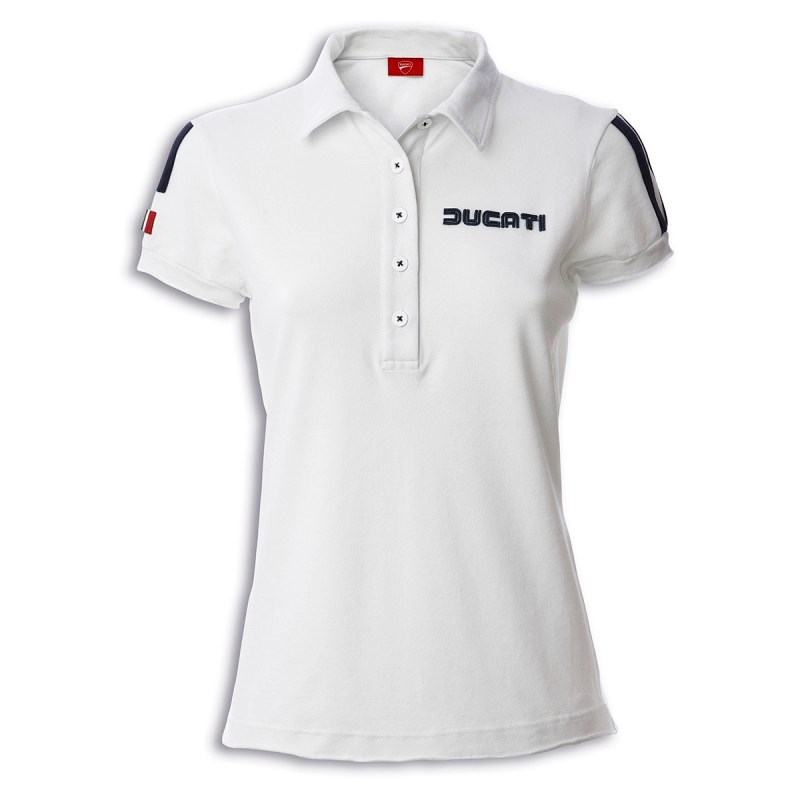 Bild von Ducati - Damen 80s Polo