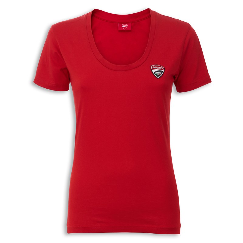 Bild von Ducati - Damen Corse Basic Langarm T-Shirt