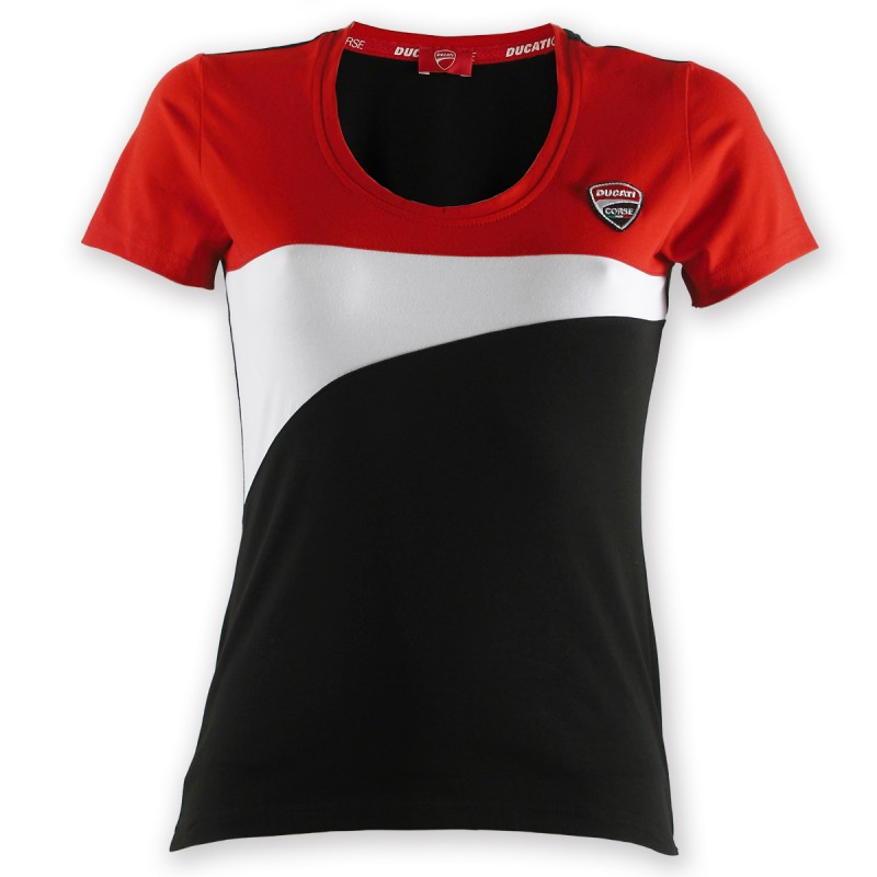 Bild von Ducati - Women's Ducati Corse 12 Kurzarm T-Shirt