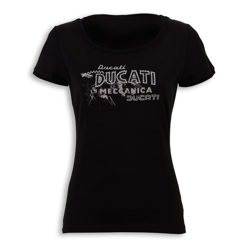 Bild von Ducati - Retrò Damen T-shirt