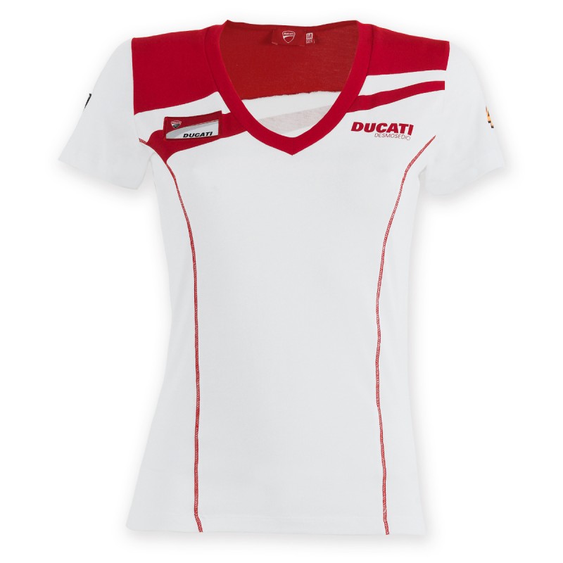 Bild von Ducati - D46 Team Damen Kurzarm T-Shirt