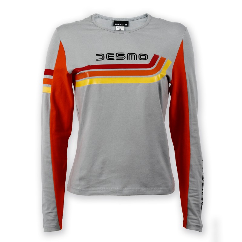 Bild von Ducati - Langärmeliges T-Shirt Desmo Lady
