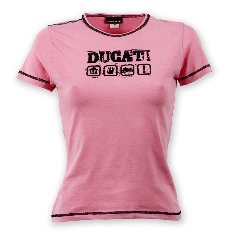 Bild von Ducati - Billboard Damen-T-Shirt M/C