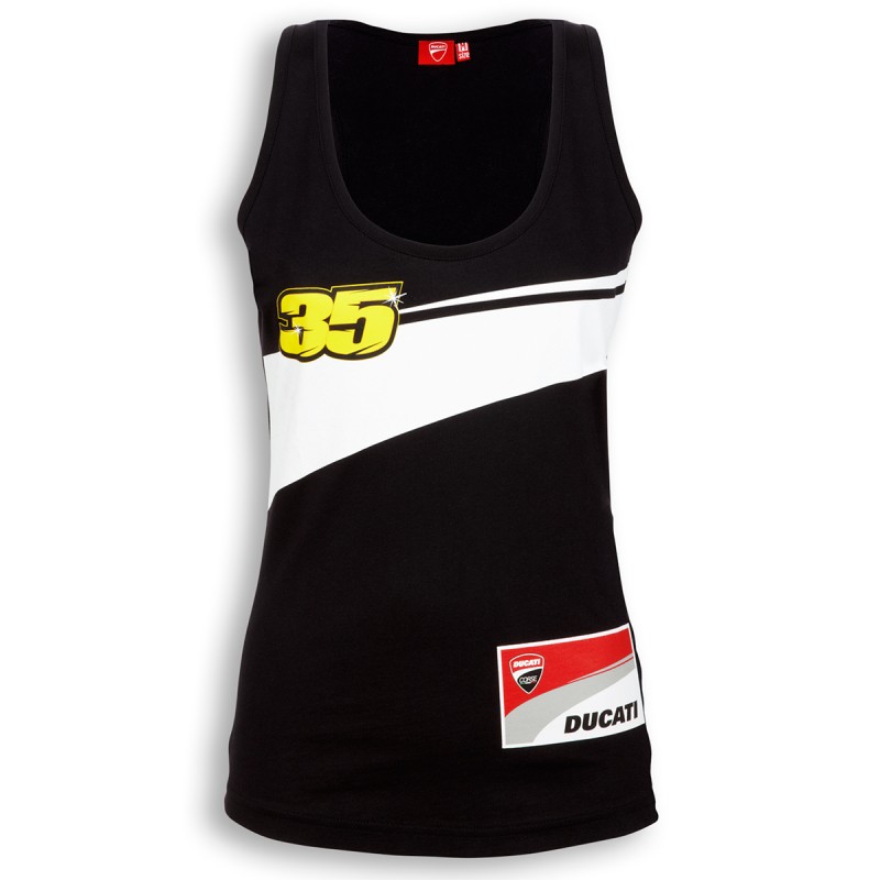Bild von Ducati - Crutchlow Damenunterhemd